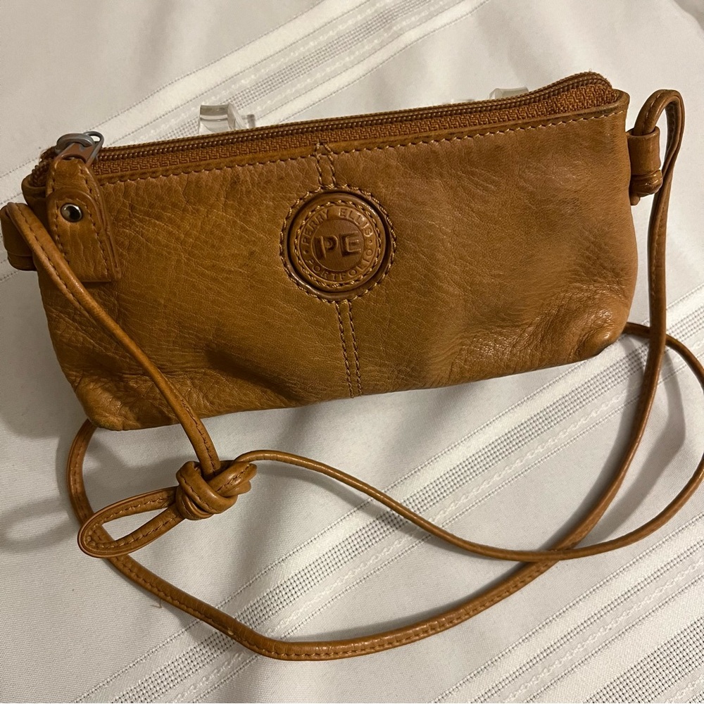 Vintage Perry Ellis Portfolio Crossbody Bag
